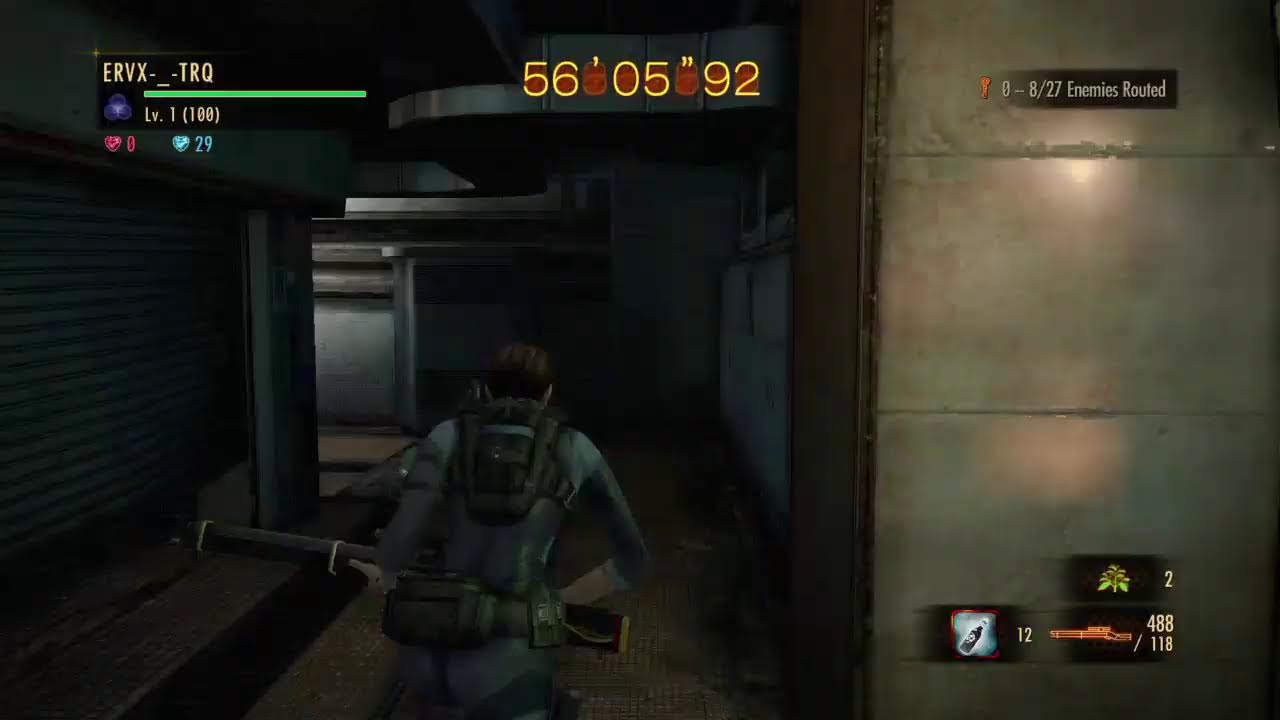 Resident evil revelation 2