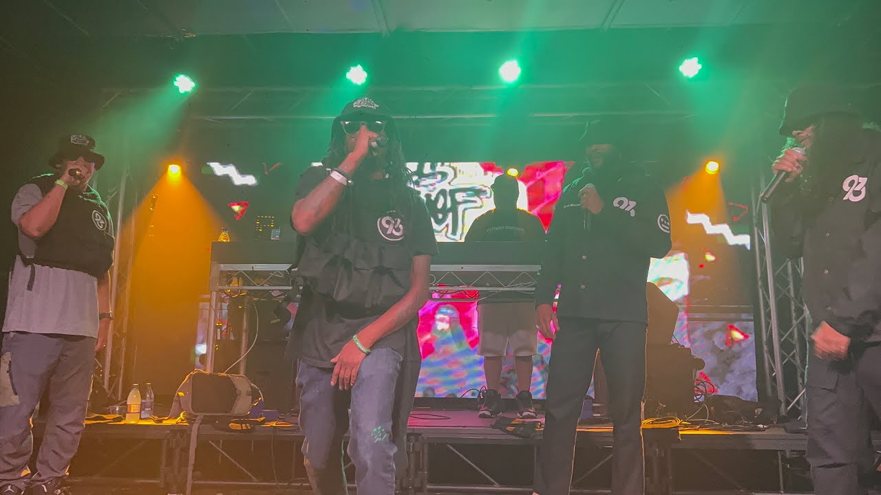 Souls of mischief live in Hawaii(4k)
