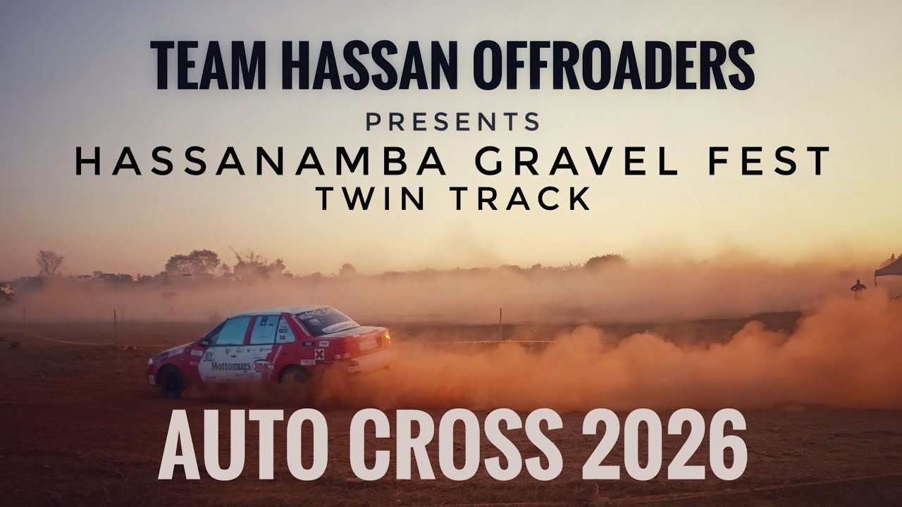 Team hassan offroaders gravel fest twin track auto cross 2026  #autocross #racing #hassan