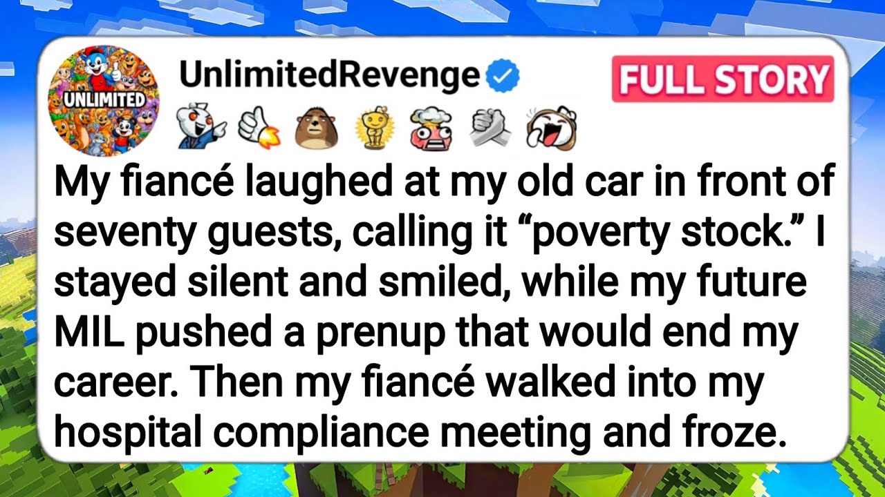 [FULL STORY] My fiancé tried to use my work access, then begged me not to expose it.