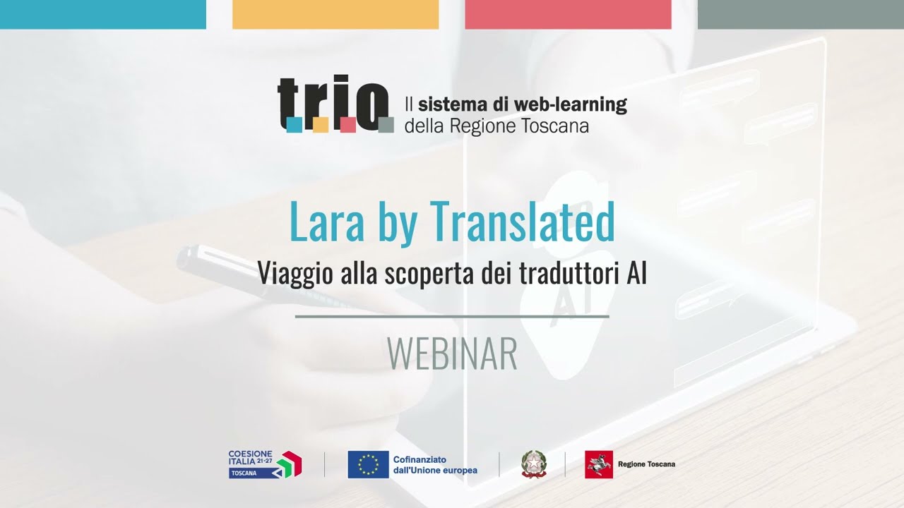Lara by Translated | Viaggio alla scoperta dei traduttori AI