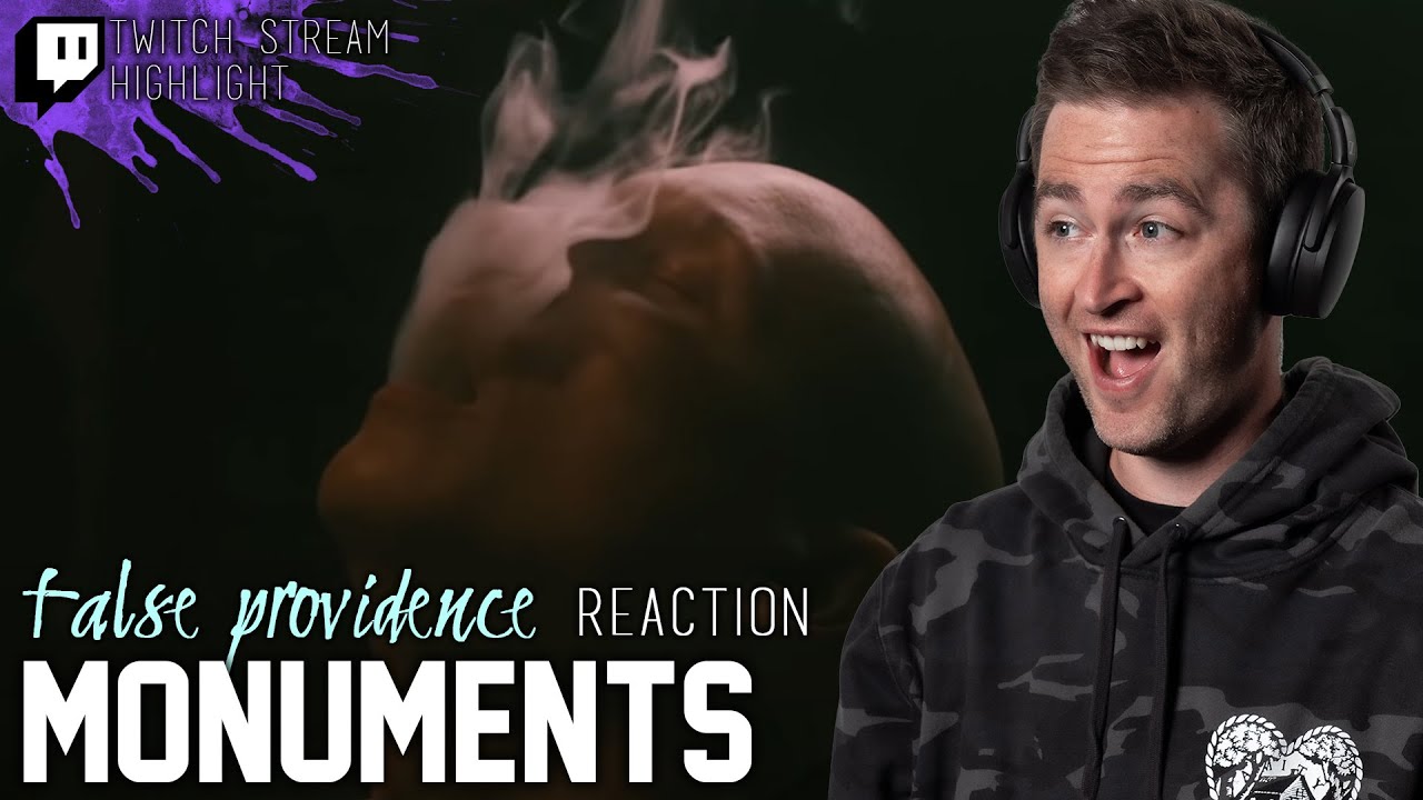 MONUMENTS - False Providence // Twitch Stream Reaction // Roguenjosh Reacts