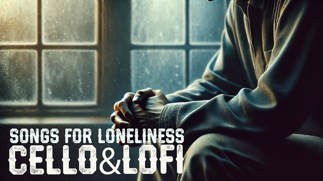 Melancholy Cello & Lofi Vibes for Lonely Souls | Deep Emotional Instrumental for Late Night Mood