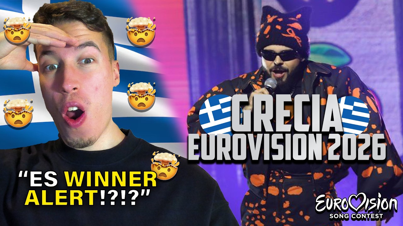 REACCIÓN a GREECE EUROVISION 2026: Akylas - 