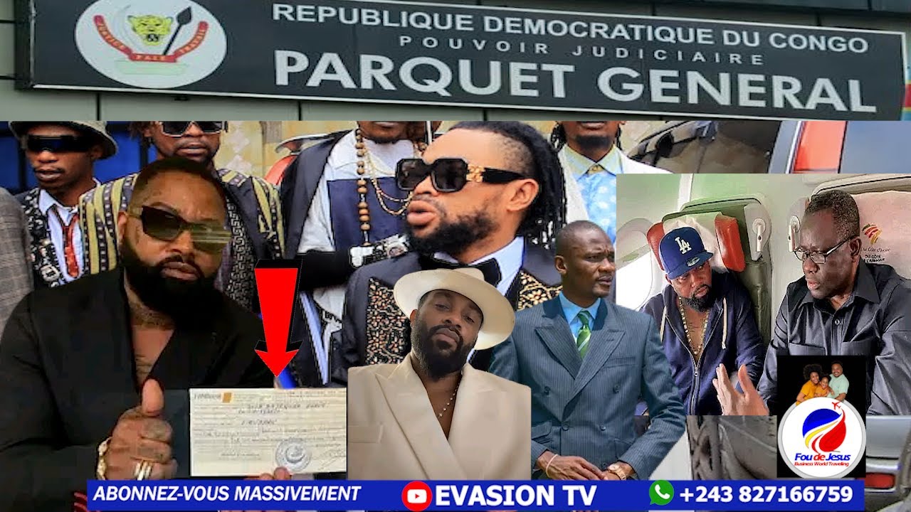 URGENT :MZEE KIDINGU PLAINTE CONTRE MBONGO NAYE YA FRANCOPHONIE+A RECADRE GAUTHIER SEY NA GIMS GRAVE