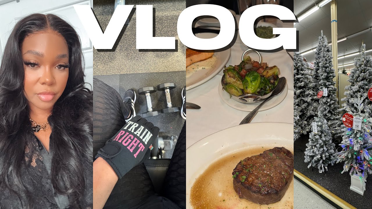 VLOG | XMAS IN AUGUST &bull; &ldquo;HEALTHY&rdquo; GIRLS NIGHT OUT &bull; MAKING A GIFT BAG FOR MY BOO | Gina Jyneen 