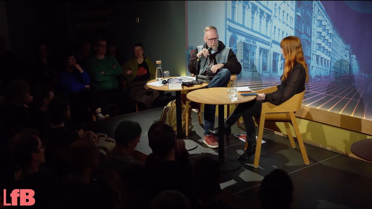 Dietmar Dath &raquo;Skyrmionen. Oder: A Fucking Army&laquo;  (Buchpremiere)