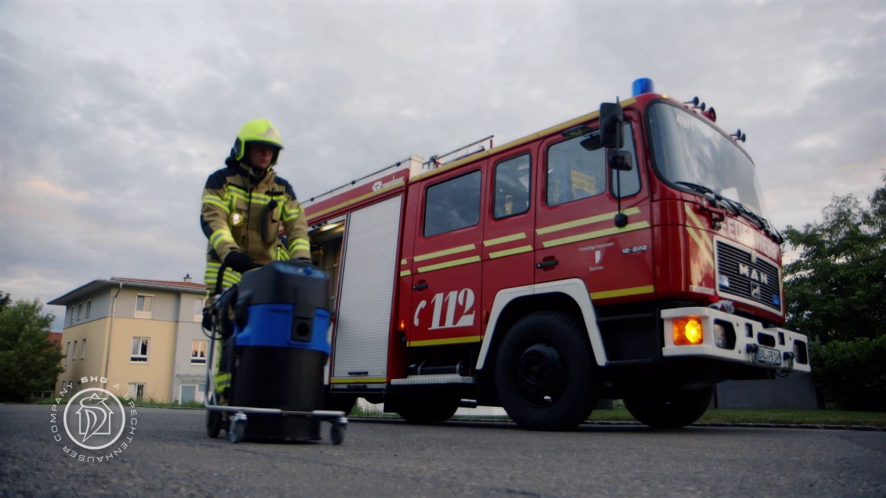 Professioneller Wassersauger Aquatix - Einsatzvideo SHG Spechtenhauser Pumpen