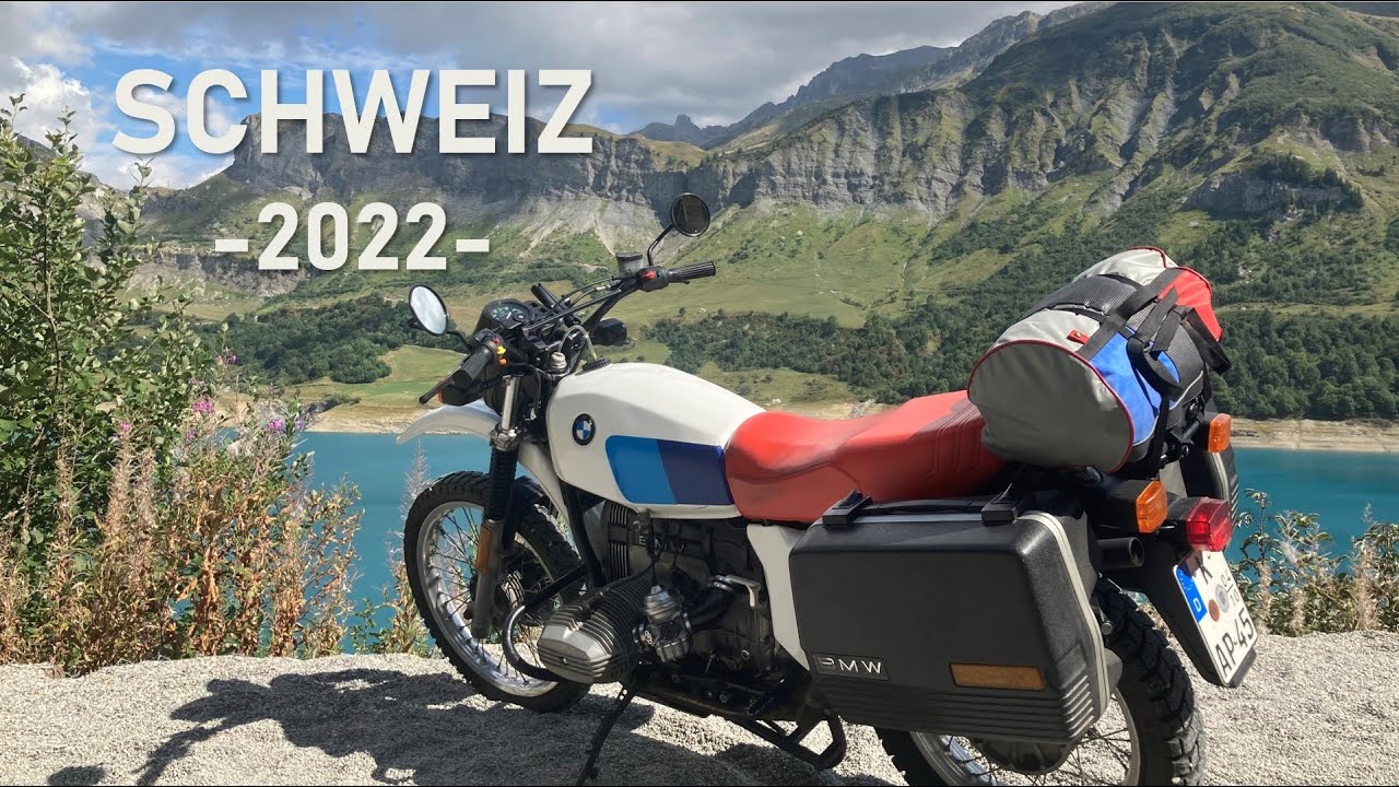 Tour Schweiz 2022 BMW R80 G/S