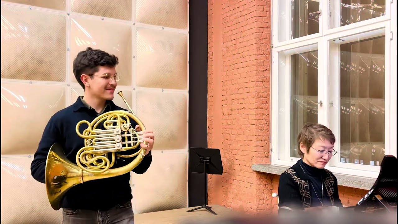 Mozart 3rd Horn Concerto (First movement)