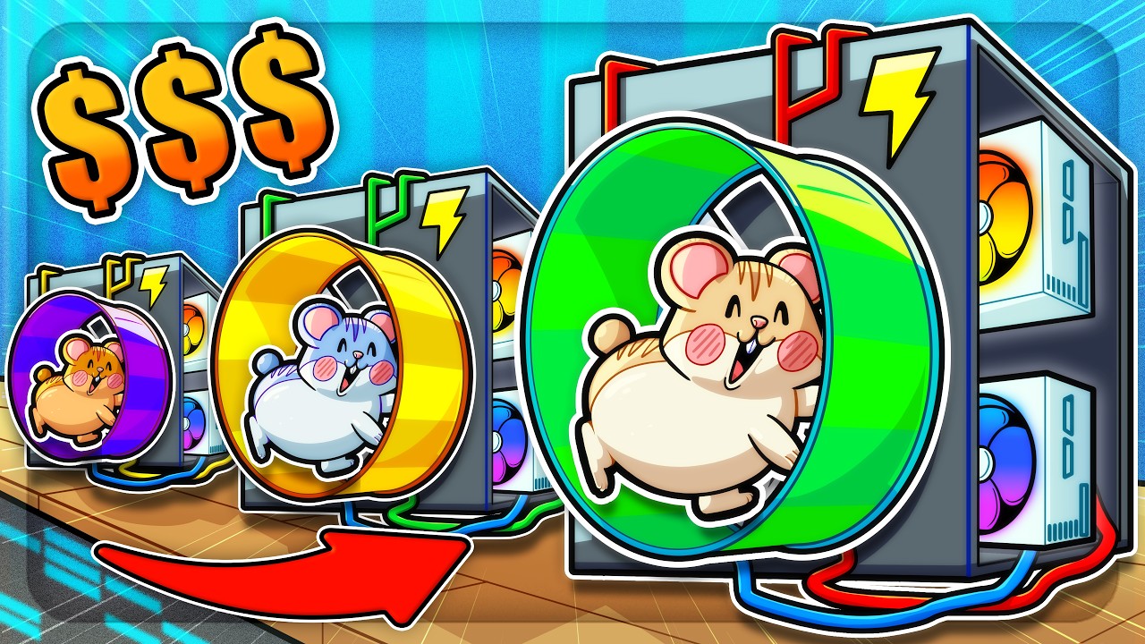 I Forced Hamsters to Farm Crypto