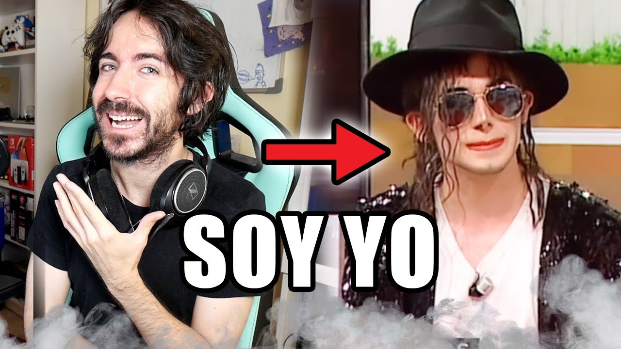 Mi entrevista en la TV como Michael Jackson - Espectáculo FOREVER King of Pop