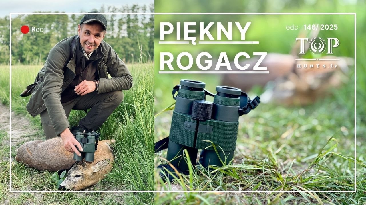 Polowanie na majowego rogacza z nowym sprzętem.