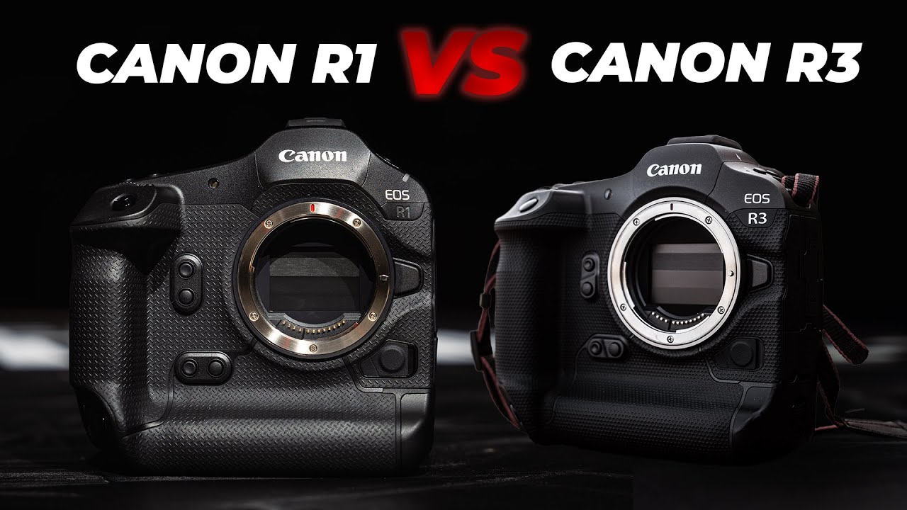 Canon R1 vs R3 | Which One is Right for You?