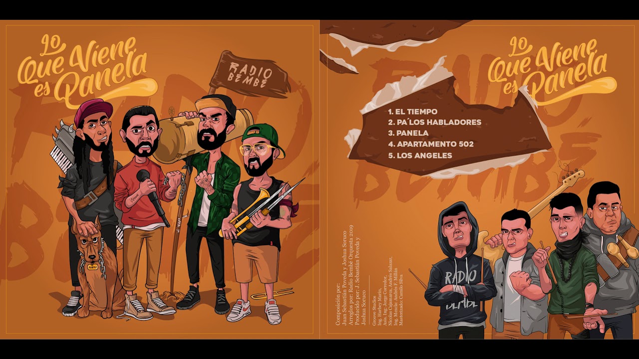 Radio Bembé Orquesta - Lo que viene es Panela (Full EP)