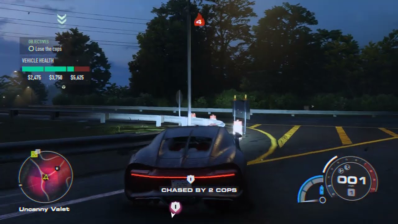 Escaping The Cops | NFS Unbound | PC Gameplay