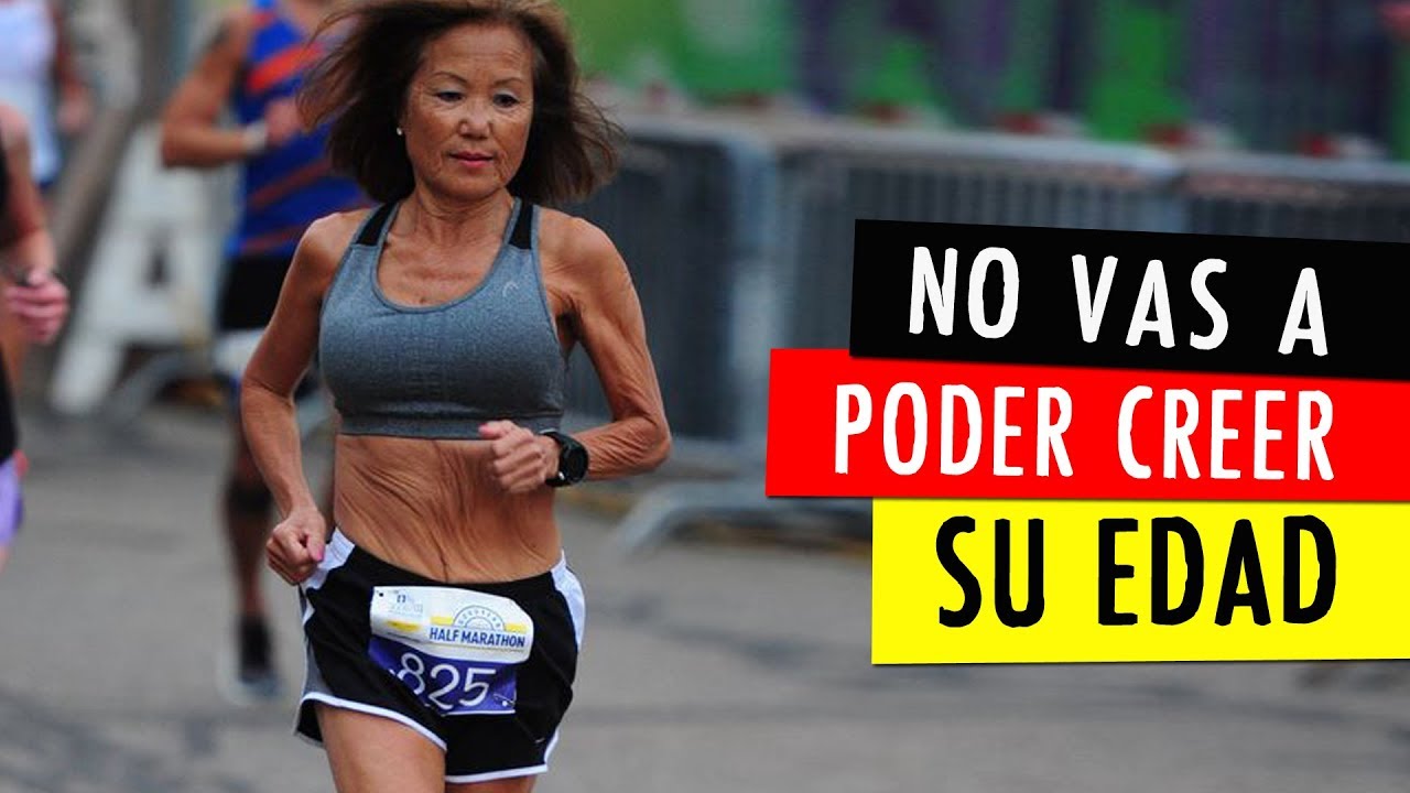 Runners admirables: RÉCORD MUNDIAL DE SU EDAD!!!