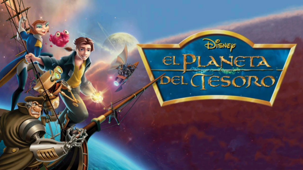 AUDIOCUENTOS DISNEY | EL PLANETA DEL TESORO