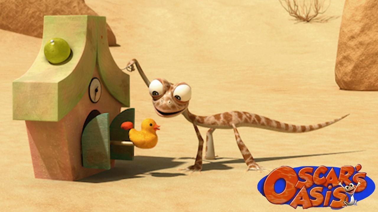 Oscar Finds a NEW Cuckoo Clock + More Oscar's Oasis Cartoons for Kids