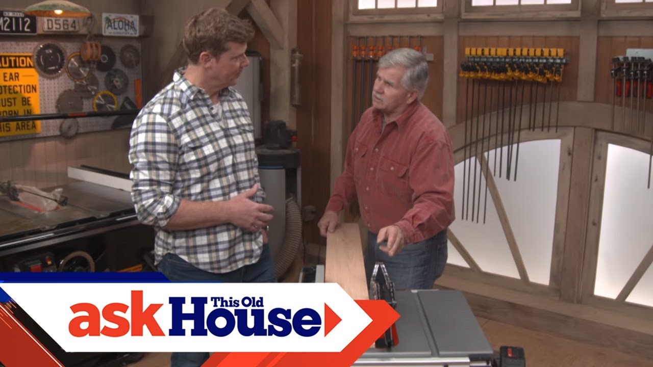 Как пользоваться циркулярной пилой | Ask This Old House
