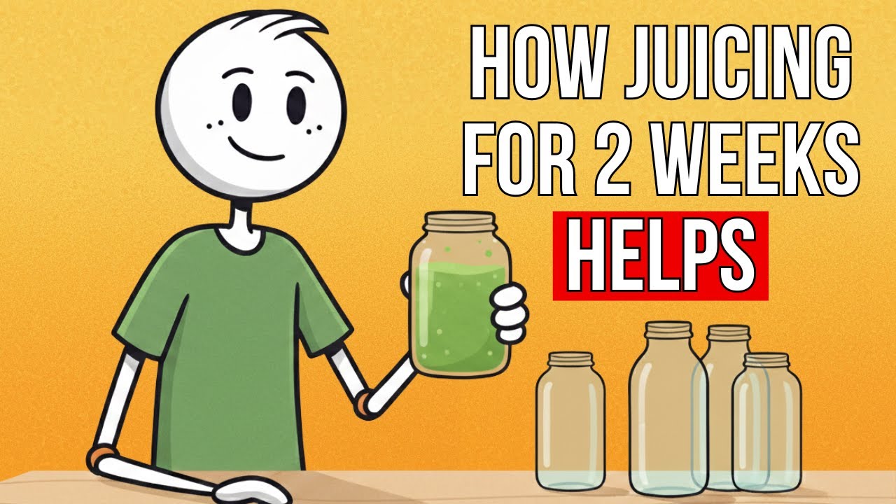 This Is What Happens When You Only Drink Juice for 2 Weeks