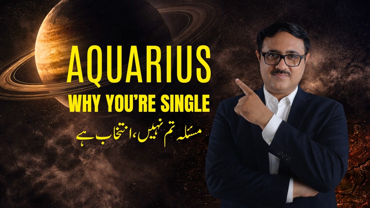 Single Aquarius 2026 — Being Single Isn’t the Problem | Pluto, Saturn & Truth About Love