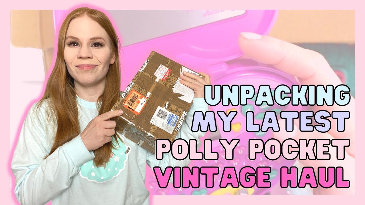 MY LATEST POLLY HAUL! (and cataloguing) | Vintage Polly Pocket Collection