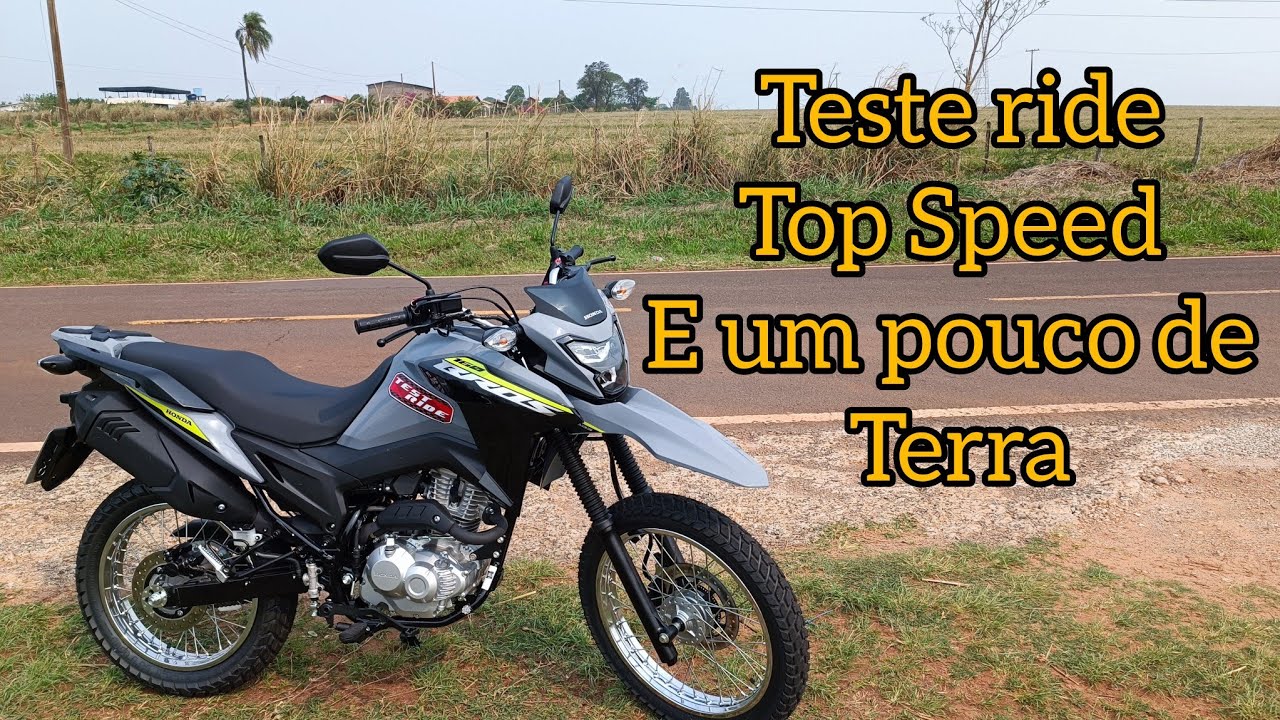 Honda Bros NXR 160 Teste ride e Top Speed 2025