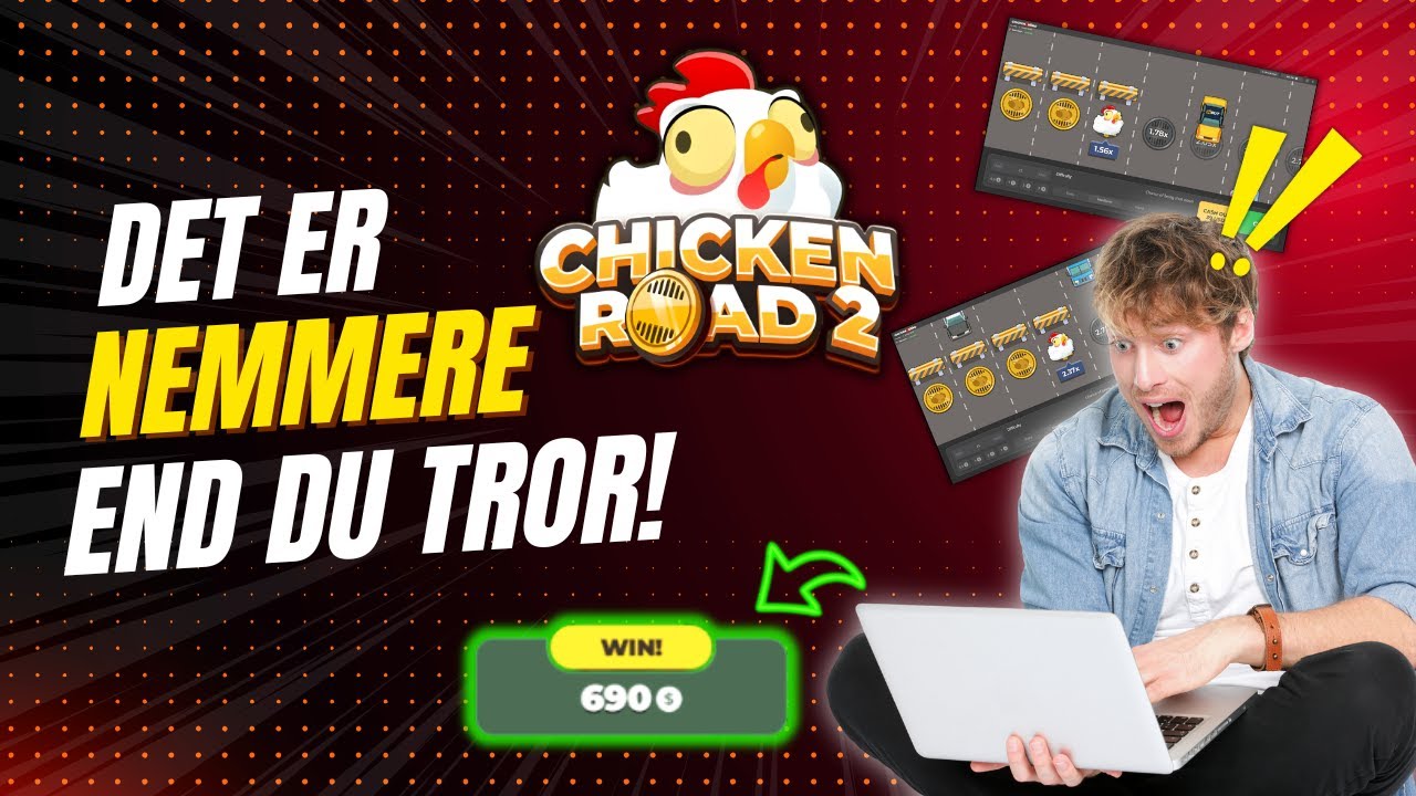 Begyndervejledning til Chicken Road 2 &ndash; Vind p&aring; den nemme m&aring;de!