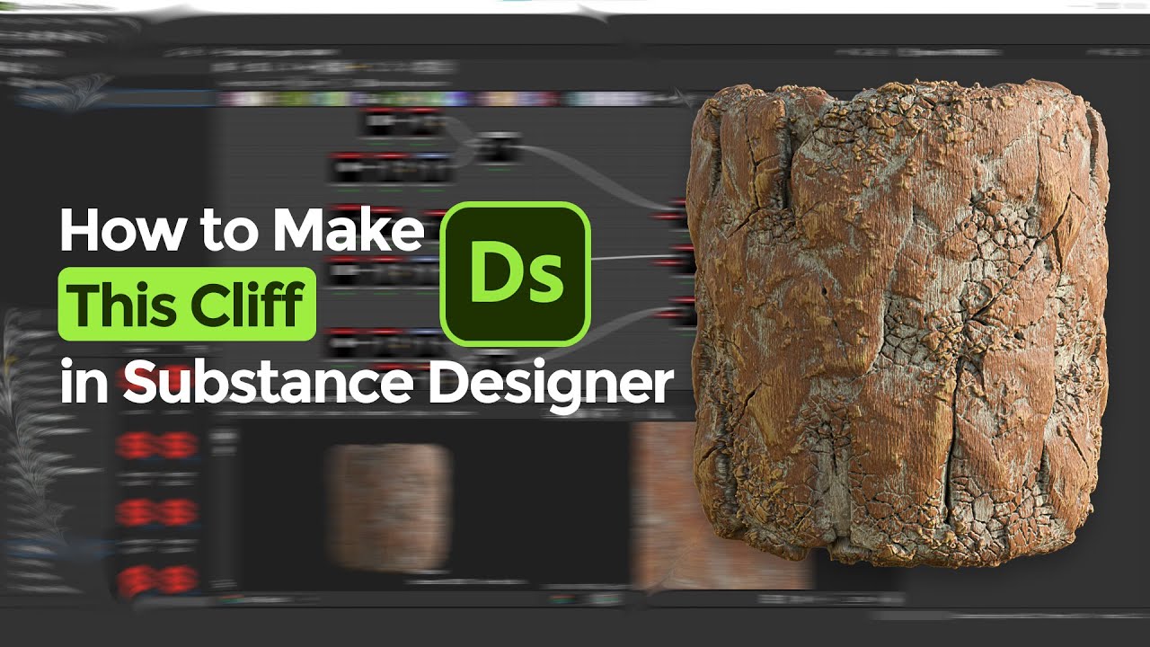Creating a Cliff with Substance Designer  - E01
