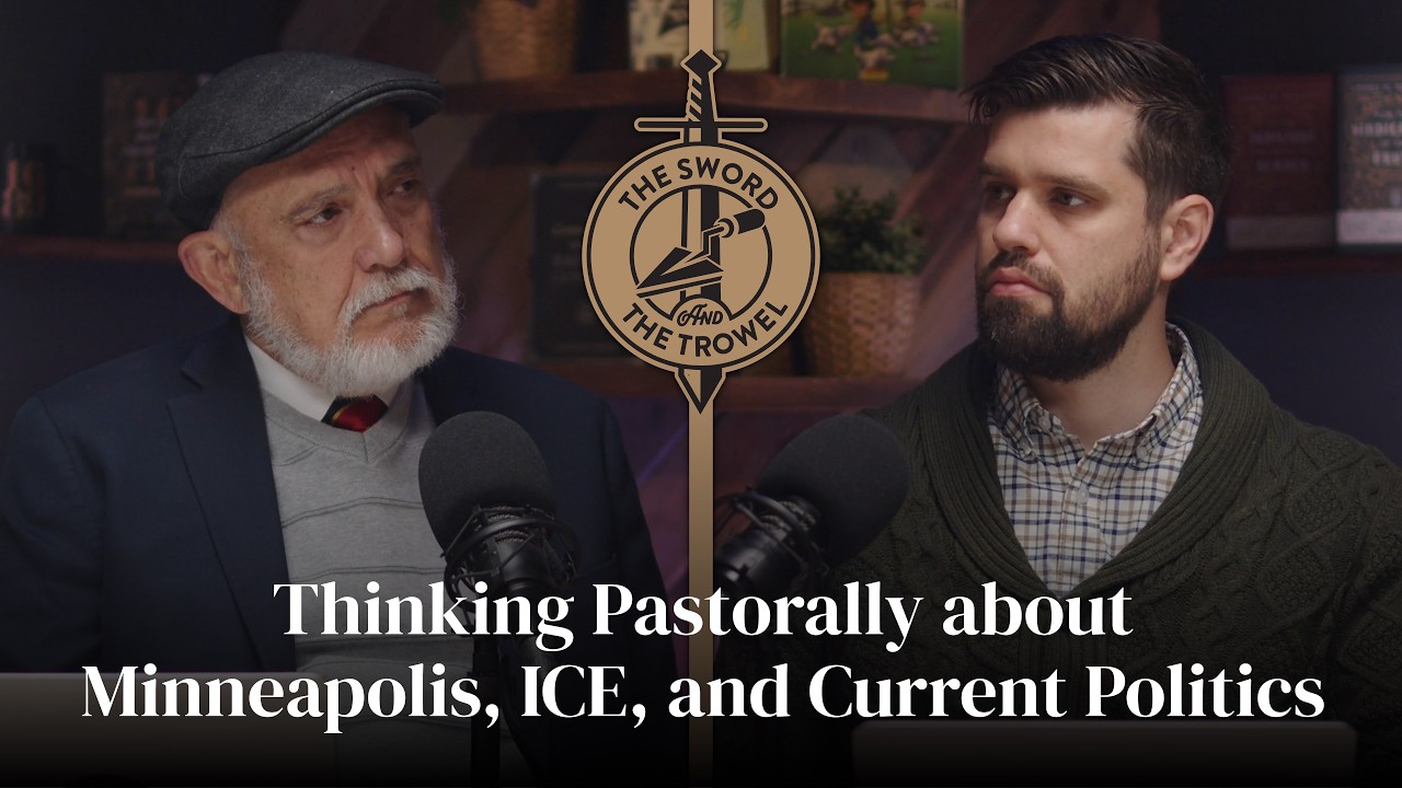 TS&TT: Thinking Pastorally about Minneapolis, ICE, and Current Politics