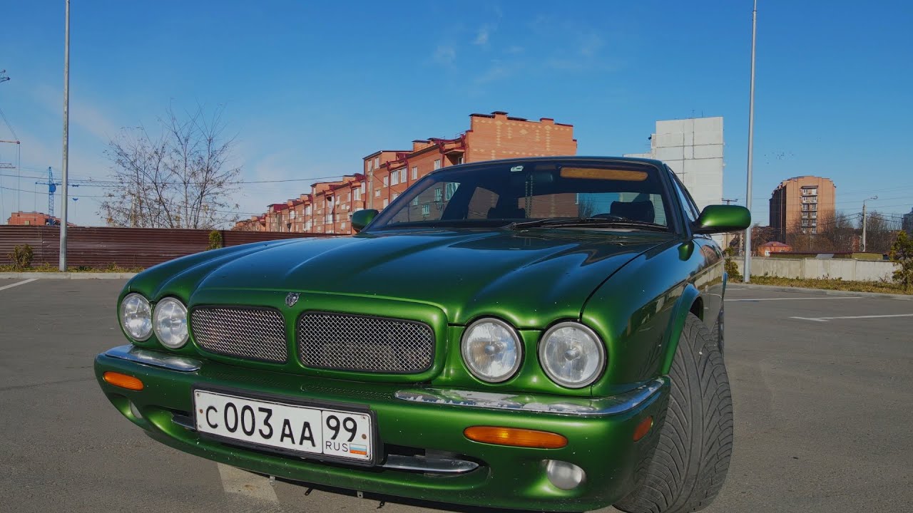 JAGUAR XJ V8. Чем он круче BMW и MERCEDES?