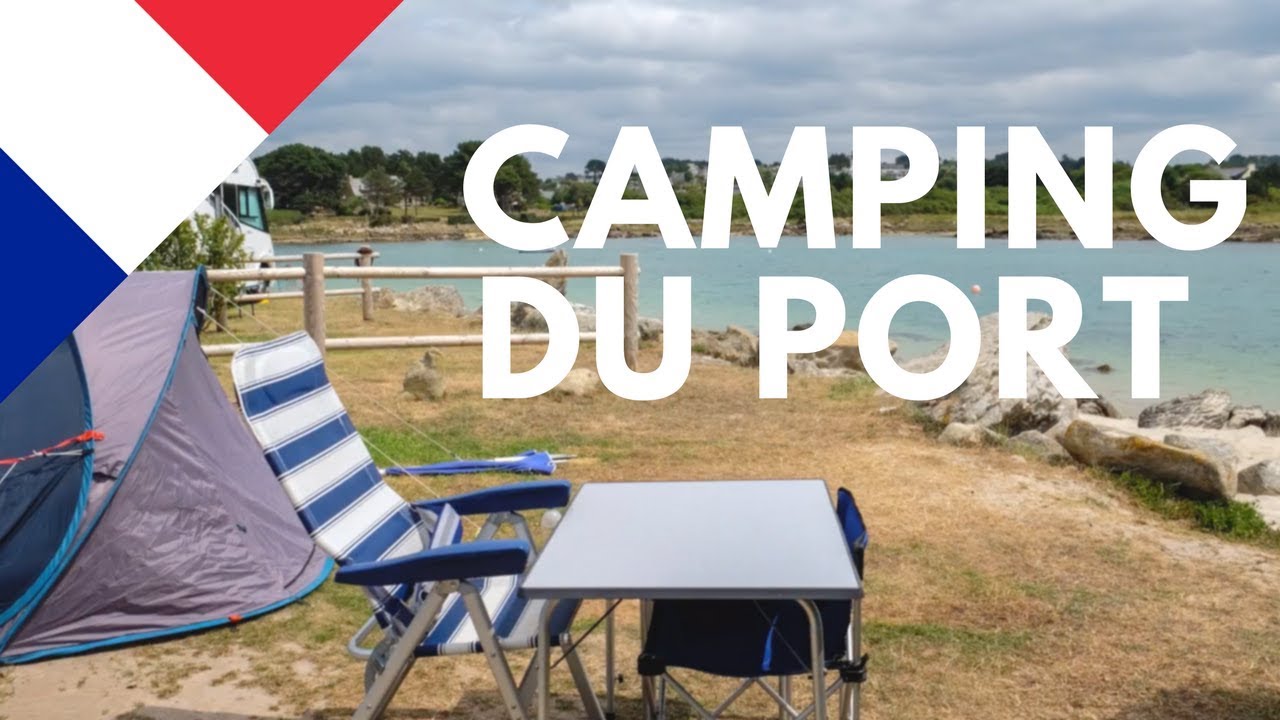 Bretagne - Côte de Granit Rose - Camping Du Port in Landrellec