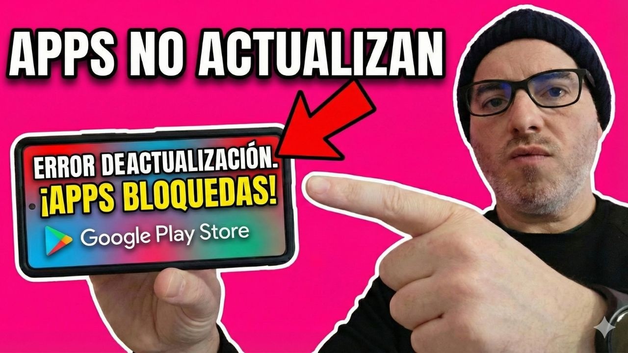 📲❌ ¡SOLUCIÓN! Cómo ACTUALIZAR una APLICACION que NO se DEJA 2026 (Mis APPS NO se DESCARGAN 😭)