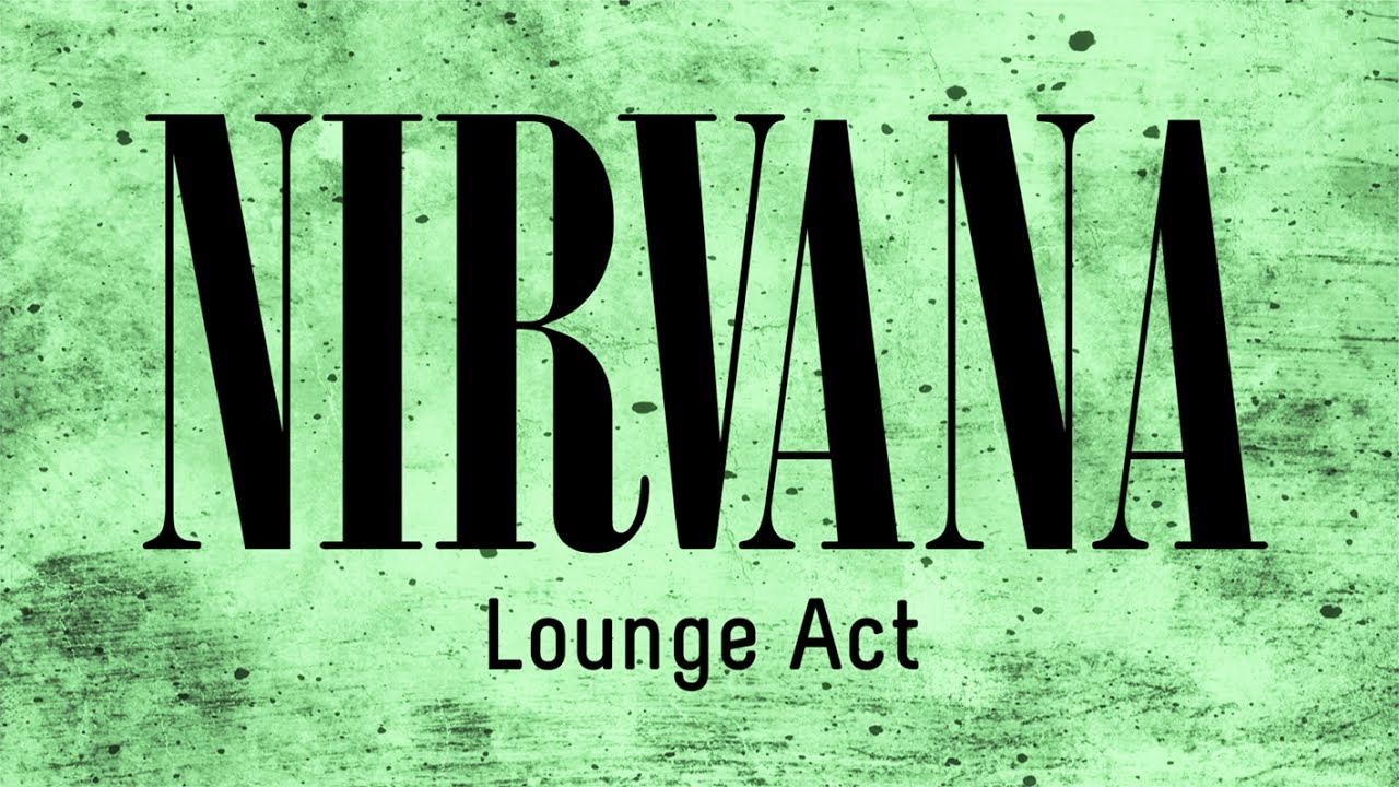 Nirvana - Lounge Act (трек для гитары)