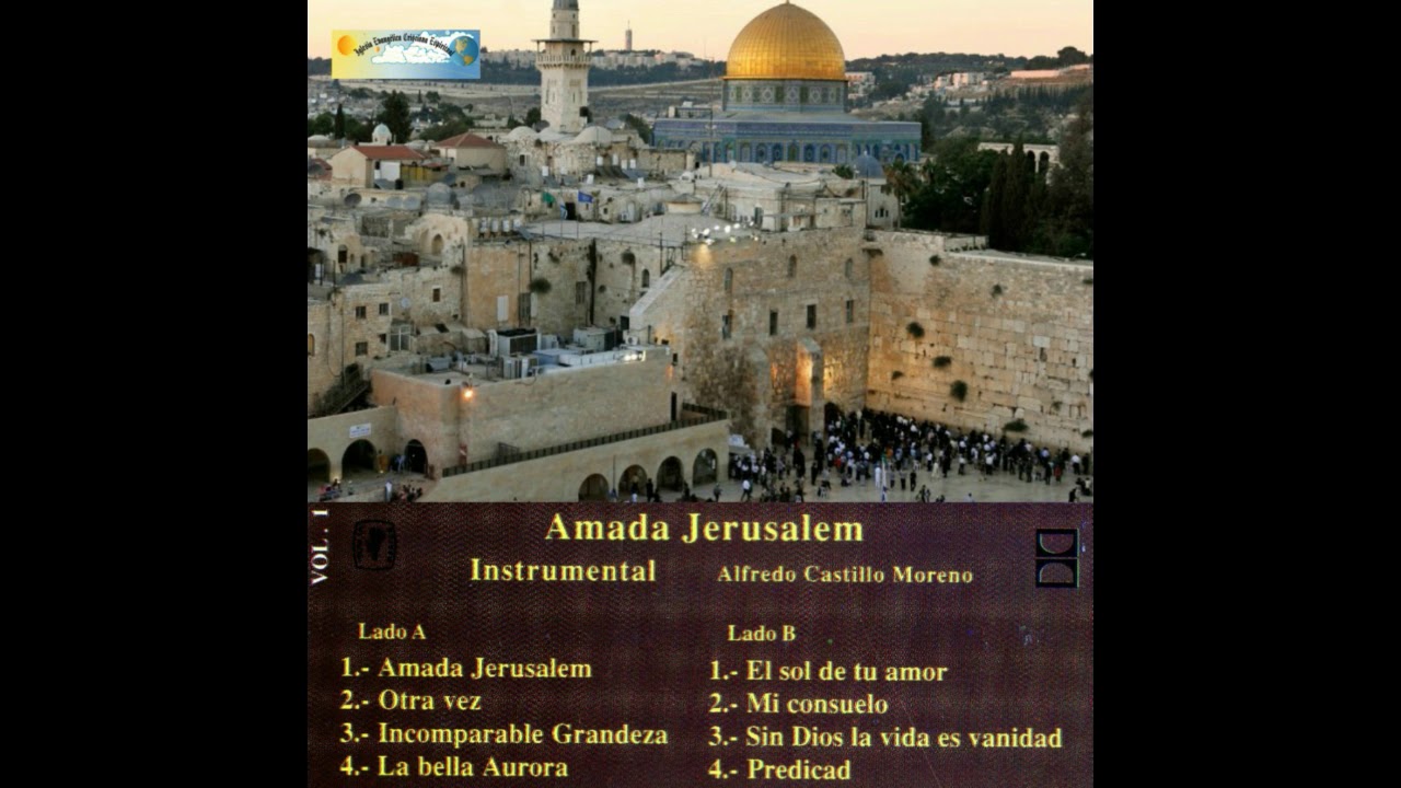 ALFREDO CASTILLO MORENO AMADA JERUSALEM INSTRUMENTAL