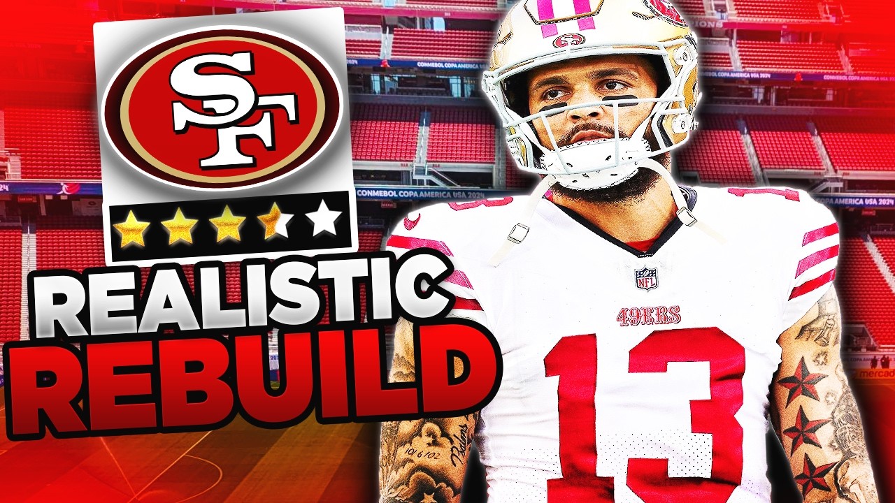 Is Mike Evans the Missing Piece? | Madden 26 San Francisco 49ers Realistic Rebuild