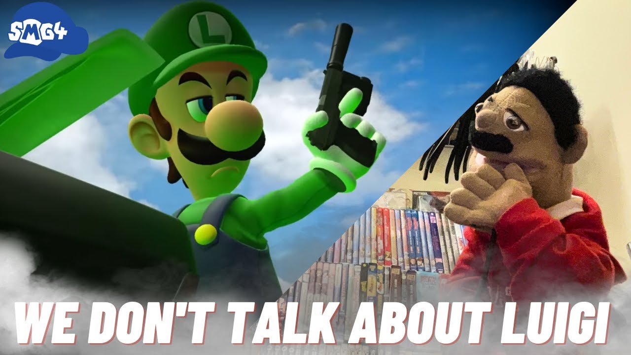 SMG4: We Don't Talk About Luigi Reaction (Puppet Reaction)