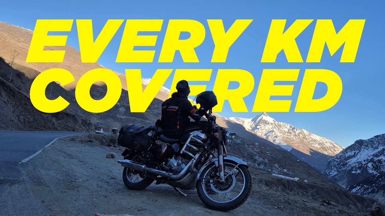 Manali to Jispa Full Ride 🇮🇳 | Every KM Covered on the Manali–Leh Highway | Epic Himachal Road Trip