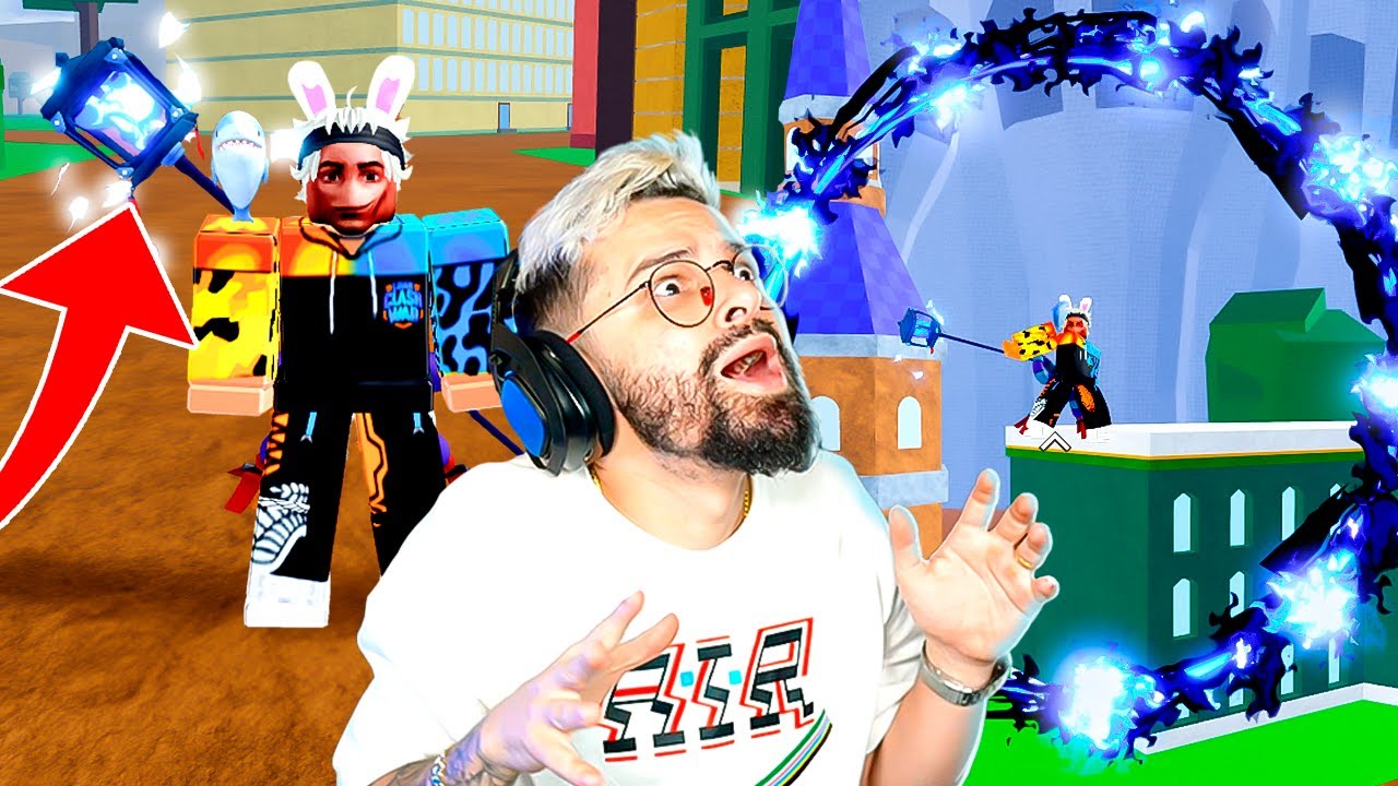 Testei a NOVA ESPADA da KITSUNE e Tive Algumas Surpresas no Blox Fruits