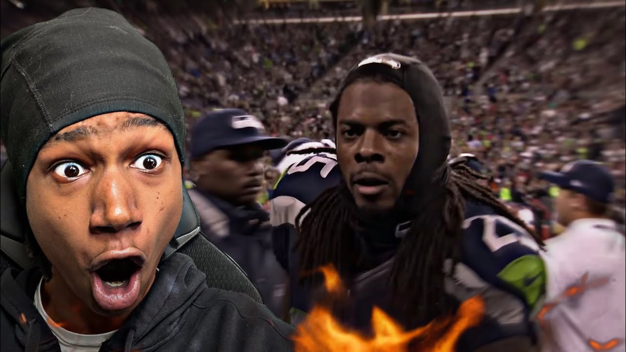 THE LEGION OF BOOM WAS ACTUALLY TERRIFYING! The Game That Creates The Legion Of Boom | Reaction
