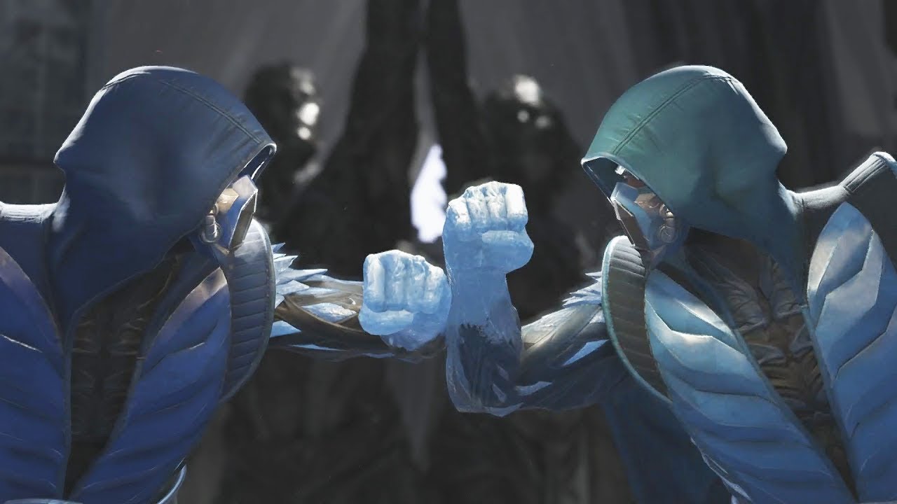 grand masters mortal kombat XL bi han vs kuai liang