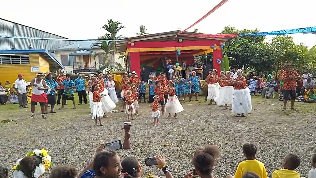 Abaumou fellowship Group first boubou at Lae united church Malaita  2910 2023