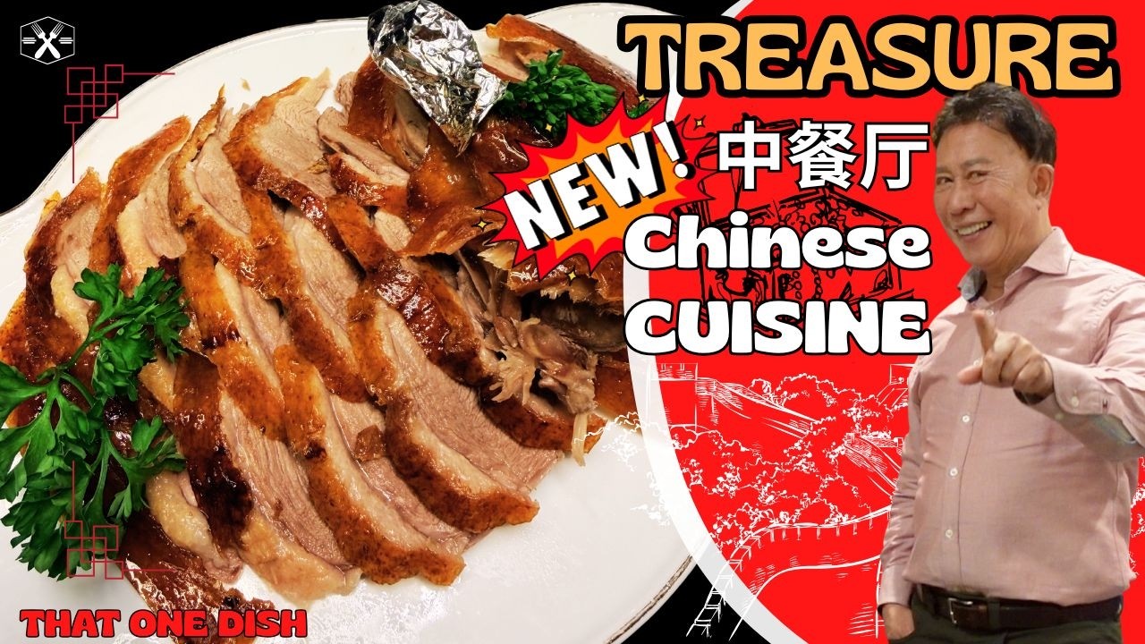 That One Dish EP 120 TREASURE NEW CHINESE CUISINE APPROVED TASTES FROM LEGENDARY @ChefMartinYan 
