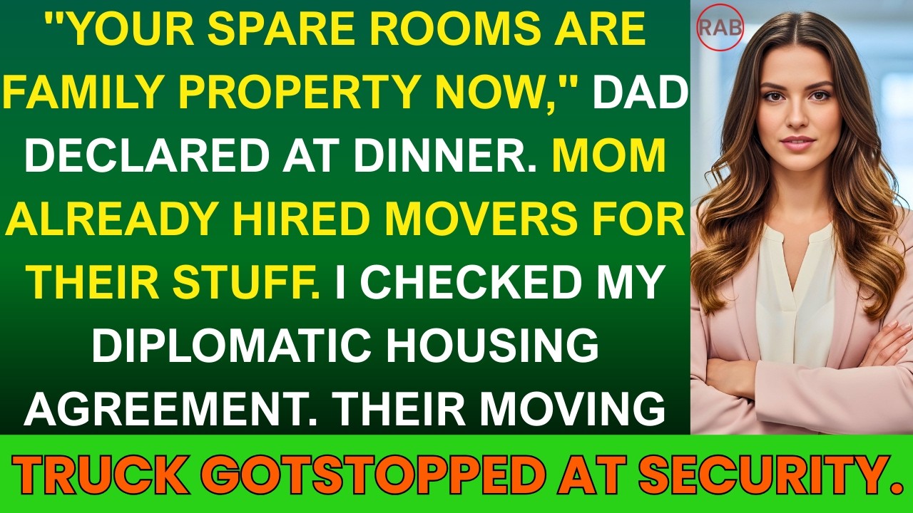 Family Said 'We're Moving In Tomorrow' - But They Have No Idea It’s Embassy Property