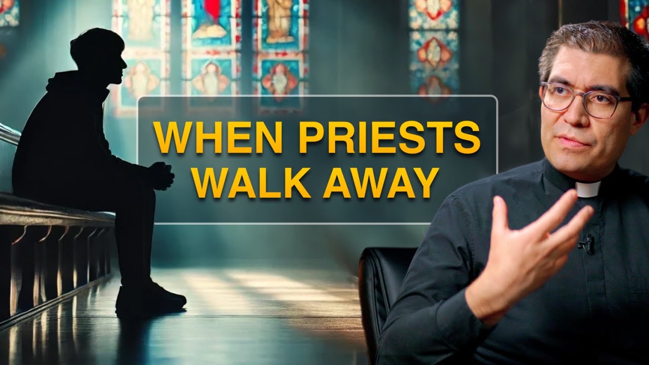 Advent Retreat: The Pain of Priests Leaving – Fr. Cristino Reflects on Vocation