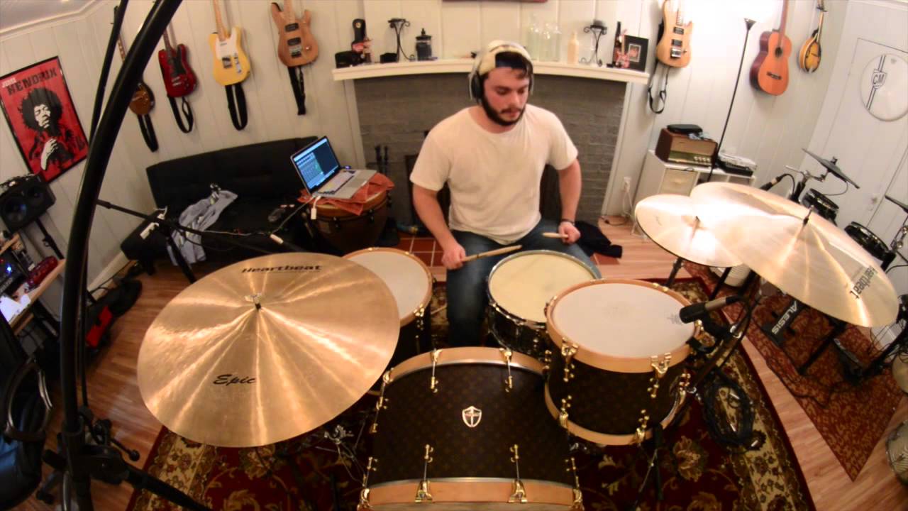 Tides of Man - Statues - Drum Cover