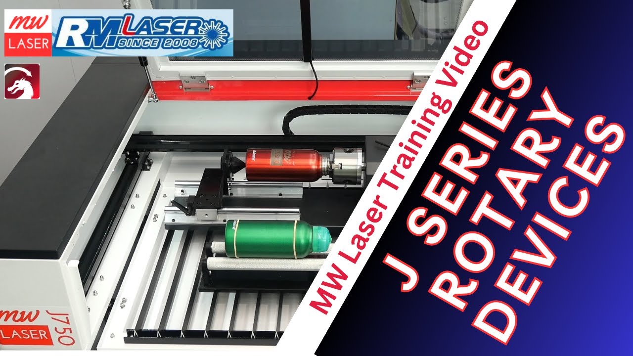 Вращающиеся насадки MW Laser серии J — модели J630 и J750 — обучающее видео