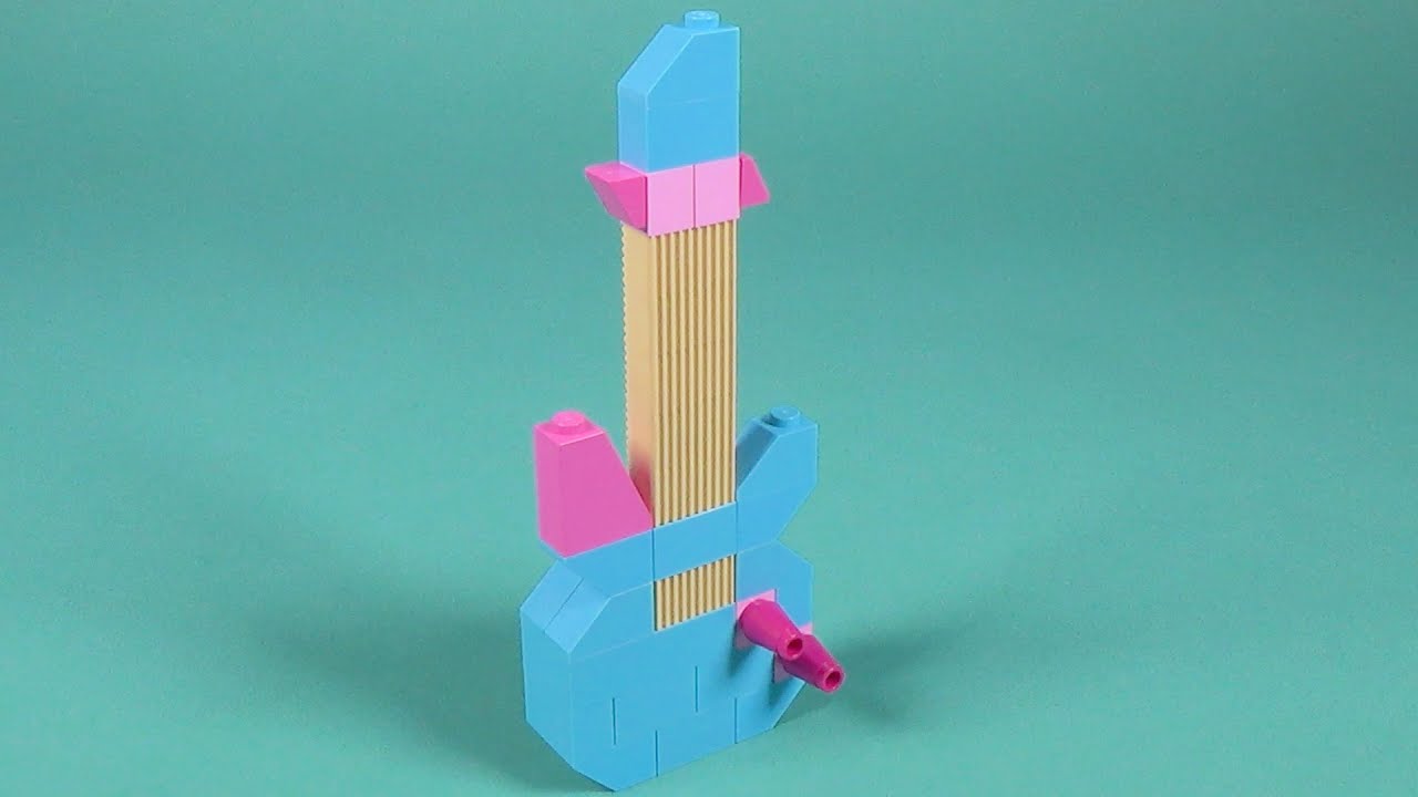 Lego Guitar Building Instructions - Lego Classic 10694 