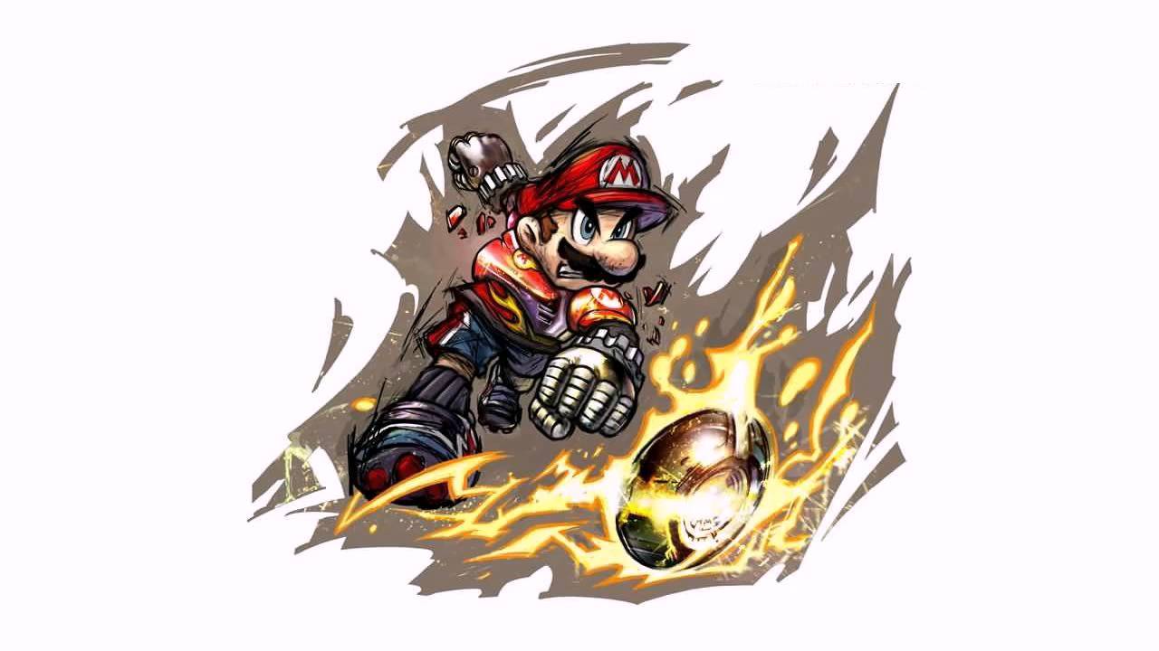 Mario Strikers Charged - Petey Piranha's Theme EXTENDED